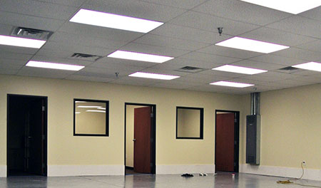 Commercial electrical remodeled