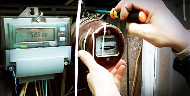 residential electric meter base repair in Texas by Pettett Electric